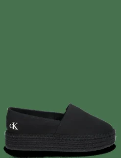 Kvinnor Calvin Klein Espadrillos|FLATFORM ESDPARILLE MG/HDW - Platta espadriller