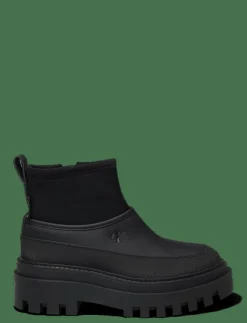 Calvin Klein FLATFORM RAINBOOT LOW MG R - Regnstövlar|Kvinnor Gummistövlar