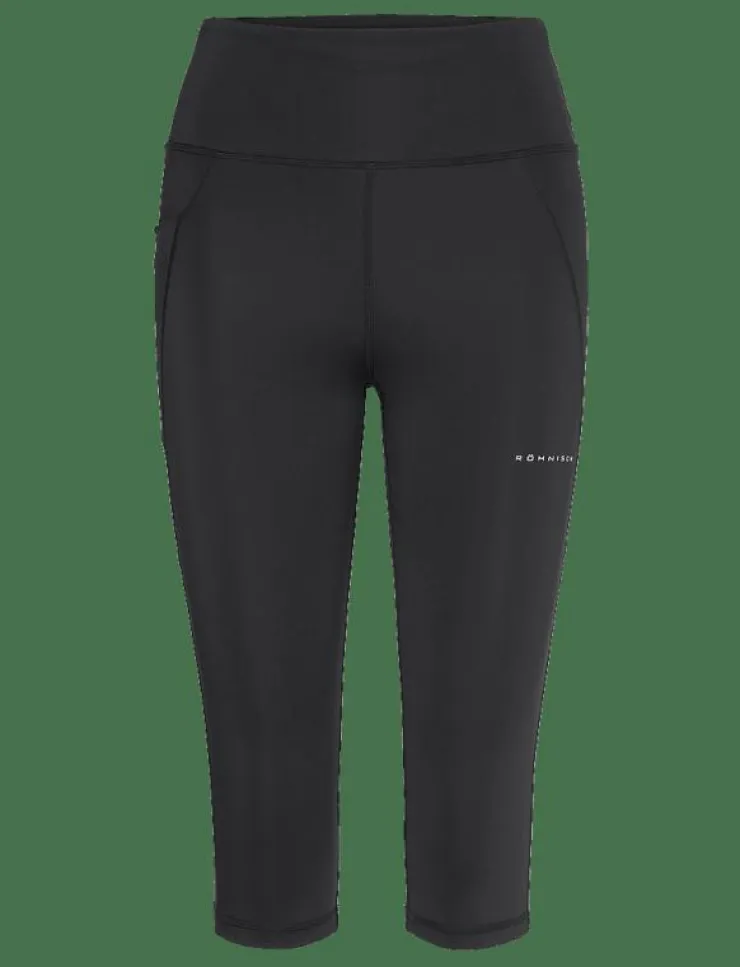 Röhnisch Flattering High Waist Capri Tights - Träningstights|Kvinnor Tights|Leggings & Tights
