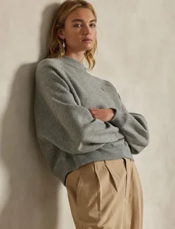 Kvinnor Polo Ralph Lauren Sweatshirts|Fleece Crewneck - Sweatshirts