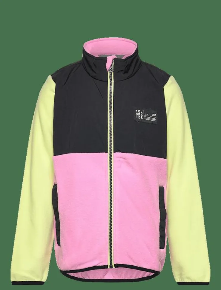 Color Kids Fleece Jacket - Jackor|Barn Fleecekläder