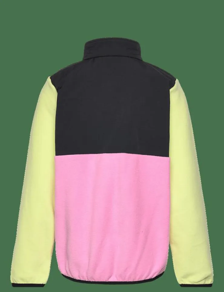 Color Kids Fleece Jacket - Jackor|Barn Fleecekläder