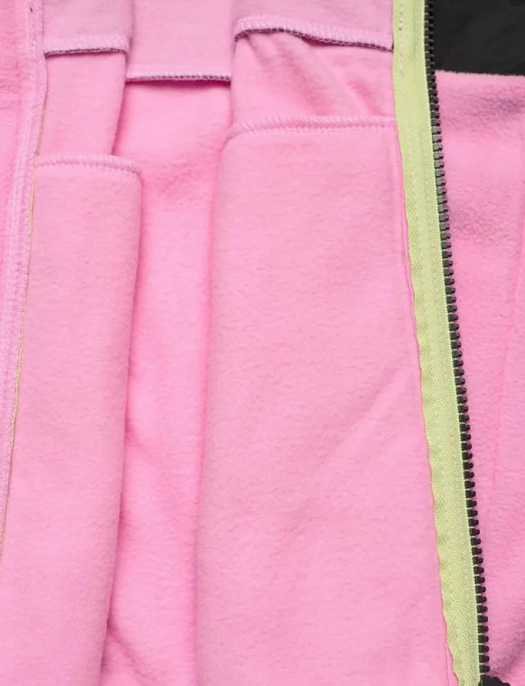 Color Kids Fleece Jacket - Jackor|Barn Fleecekläder