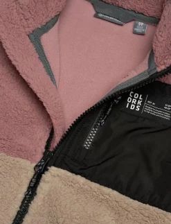 Color Kids Fleece Jacket - Jackor|Barn Fleecekläder
