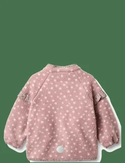 Barn Wheat Fleecekläder|Fleece Jacket Ellena - Jackor
