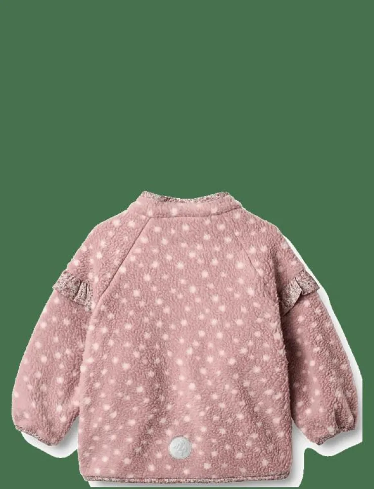 Barn Wheat Fleecekläder|Fleece Jacket Ellena - Jackor