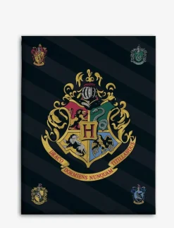 BrandMac Fleece plaid Harry Potter HP 067 - 100x140 cm - Filtar & täcken|Barn Sova|Sova