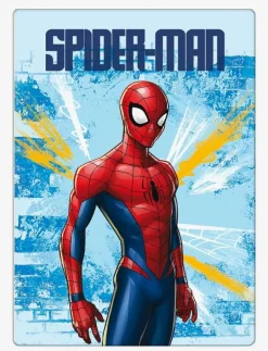 BrandMac Fleece plaid Spiderman 1025 - Filtar & täcken|Barn Sova|Sova