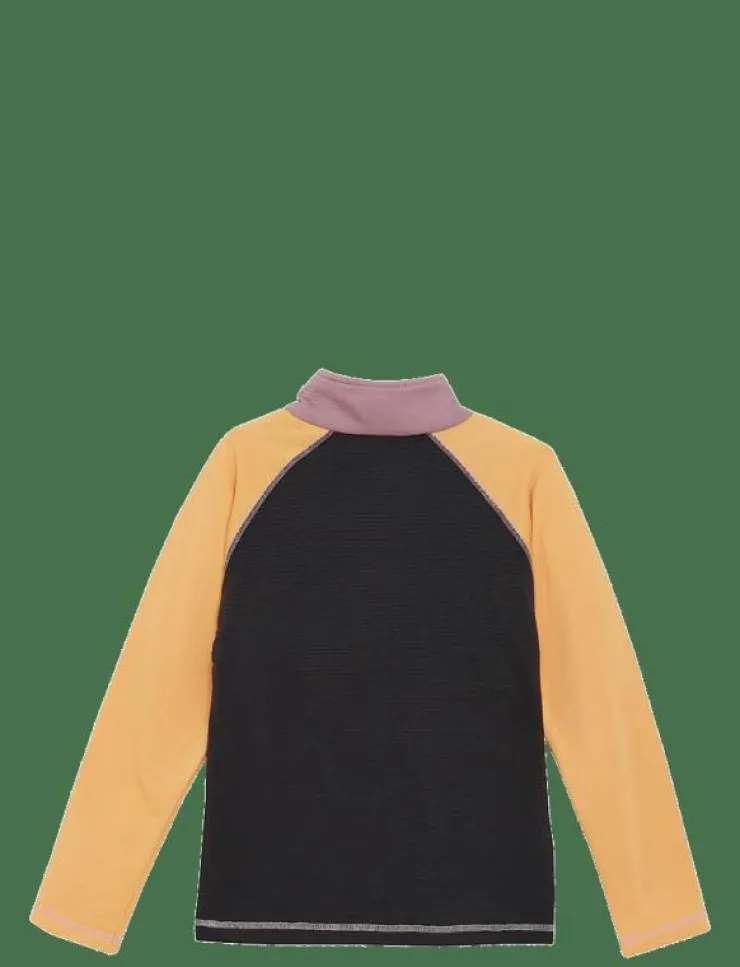 Color Kids Fleece Stretch - Colorblock - Jackor|Barn Fleecekläder