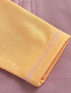 Color Kids Fleece Stretch - Colorblock - Jackor|Barn Fleecekläder