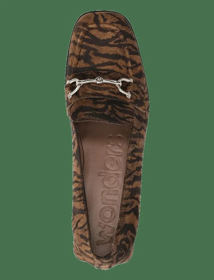 Wonders FLEUR 03 - Loafers med klack|Kvinnor Högklackade Skor