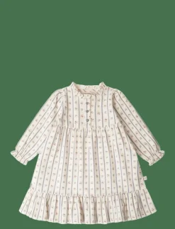 Barn That's Mine Klänningar & Kjolar|Flicka dress - Långärmade babyklänningar