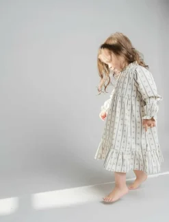 Barn That's Mine Klänningar & Kjolar|Flicka dress - Långärmade babyklänningar