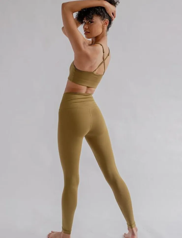 Girlfriend Collective Float High-Rise Legging, 7/8 - Träningstights|Kvinnor Tights|Leggings & Tights