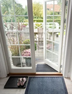 tica copenhagen Floormat polyamide, 90x60 cm, dot design - Badrumsmatta| Mattor|Badrumstextilier