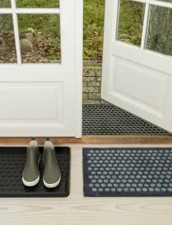 tica copenhagen Floormat polyamide, 60x40 cm, dot design - Badrumsmatta| Mattor|Badrumstextilier