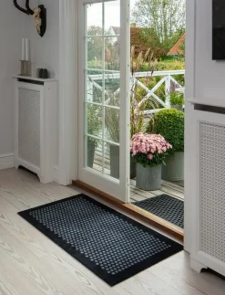 tica copenhagen Floormat polyamide, 120x67 cm, dot design - Badrumsmatta| Mattor|Badrumstextilier