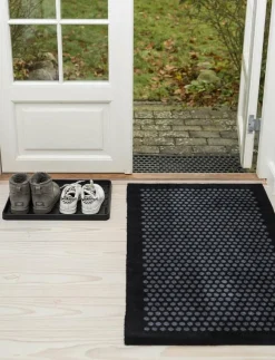 tica copenhagen Floormat polyamide, 120x67 cm, dot design - Badrumsmatta| Mattor|Badrumstextilier