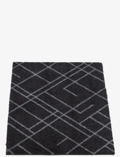 tica copenhagen Mattor|Badrumstextilier|Floormat polyamide, 60x40 cm, lines design - Dörrmattor
