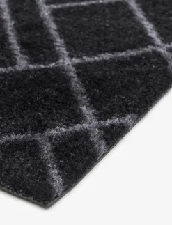 tica copenhagen Mattor|Badrumstextilier|Floormat polyamide, 60x40 cm, lines design - Dörrmattor