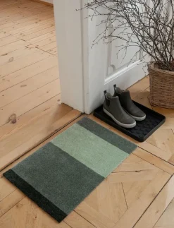 tica copenhagen Floormat stripes horizon - Badrumsmatta| Mattor|Badrumstextilier