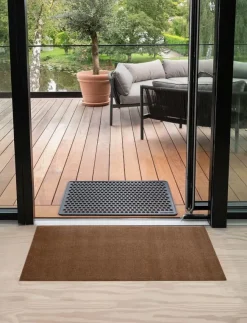 tica copenhagen Mattor|Badrumsmattor|Floormat/carpet cognac 67x120 cm - Badrumsmatta