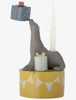Bloomingville Flor Candlestick, , Polyresin - Dekorationsdetaljer|Barn Inredning|Inredning