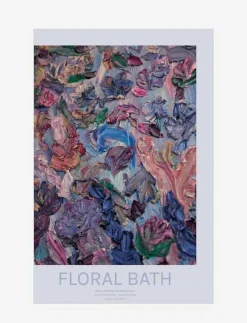 Poppykalas Posters & Ramar|Floral Bath - Exhibition Print - Botanisk