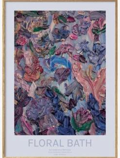 Poppykalas Posters & Ramar|Floral Bath - Exhibition Print - Botanisk