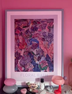 Poppykalas Posters & Ramar|Floral Bath - Exhibition Print - Botanisk