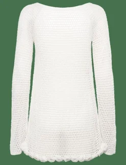 Mango Floral crochet dress - Korta klänningar|Kvinnor Klänningar