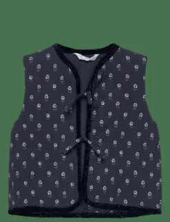 Barn Mango Västar|Floral quilted gilet - Väst
