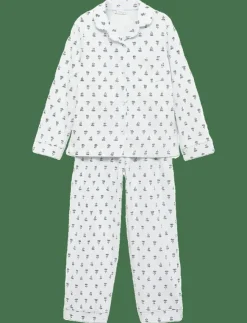 Barn Mango Sovplagg|Floral-print pyjamas - Set