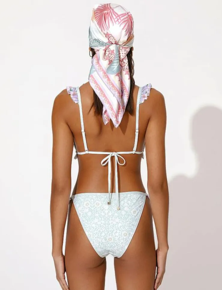 Malina Florence frill printed bikini bottom - Bikinibriefs|Kvinnor Badkläder