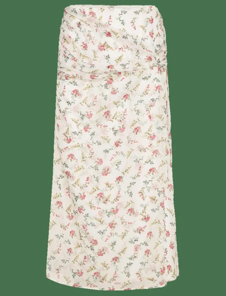 French Connection FLORIANA HALLIE CRINKLE SKIRT - Midi kjolar|Kvinnor Kjolar