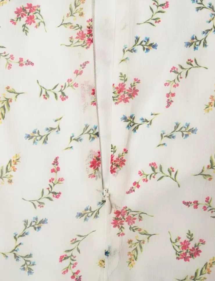 French Connection FLORIANA HALLIE CRINKLE SKIRT - Midi kjolar|Kvinnor Kjolar