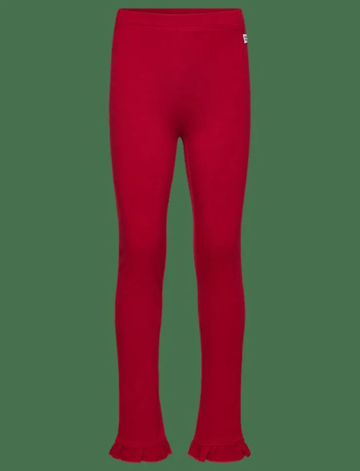 Barn Geggamoja Set|Flounce Set - Set med långärmad t-shirt