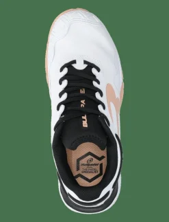 Kvinnor Bullpadel Sportskor|FLOW HYBRID FLY 23V - Racketsportsskor