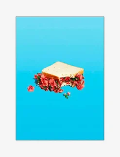 Supermercat Flower sandwich - Botanisk| Posters & Ramar