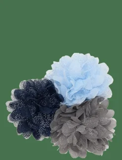 Barn Creamie Håraccessoarer|Flowerpins 3-Pack - Hårklämmor