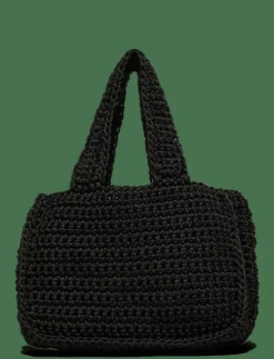 Kvinnor Mango Handväskor|Flowers crochet mini bag - Handväskor