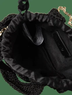 Kvinnor Mango Handväskor|Flowers crochet mini bag - Handväskor