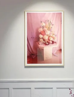 Poppykalas Flowers For Your Lungs #5 - Botanisk| Posters & Ramar
