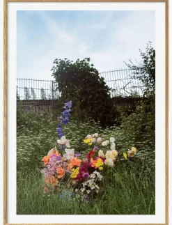 Poppykalas Posters & Ramar|Flowers For Your Lungs #3 - Botanisk