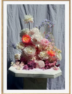 Poppykalas Flowers For Your Lungs #4 - Botanisk| Posters & Ramar