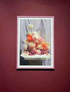 Poppykalas Flowers For Your Lungs #4 - Botanisk| Posters & Ramar
