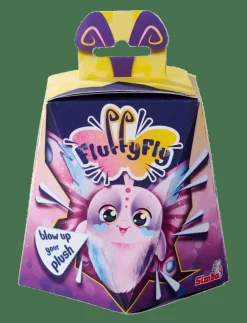Simba Toys Fluffy Fly Butterfly Plush, - Mjukisdjur|Barn Gosedjur