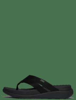 FitFlop F-MODE GO WEBBING FLATFORM STRAPPY FLIP-FLOPS - Sandaler|Kvinnor Flip Flops