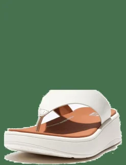 FitFlop F-MODE LEATHER FLATFORM TOE-POST SANDALS - Sandaler|Kvinnor Flip Flops