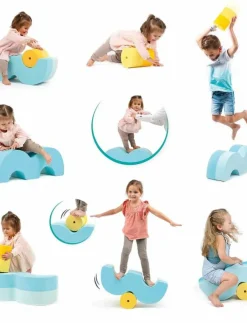 Ludi Foam Motor Skills Blocks - Byggklossar|Barn Klossar & Byggsatser
